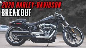 2020 Harley Davidson Breakout 114 Stock 011983 Youtube