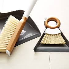 Full Circle Dustpan Brush Set Dust Pan Cleaning Hacks Bamboo Brush