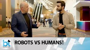 Talking Robots with Amazon's Tye Brady: Tech Today