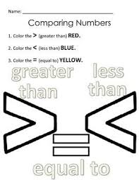 Greater Than Less Than Equal To Worksheet Freebie Greater Than Teaching Math Less Than Greater Than