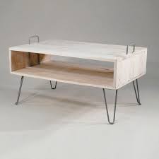 Retro Tisch Skandinavisches Design In Grau Und Weiss Retro Tisch Couchtisch Modern Skandinavisches Design