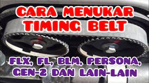 Kalau ada masa terluang, boleh la buat. Cara Memasang Timing Belt Saga Flx Blm Fl Persona Gen 2 Projek62 I Lihat Description Youtube