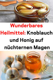 Wunderbares Heilmittel Knoblauch Und Honig Auf Nuchternen Magen Remedies Health And Fitness Tips Natural Food