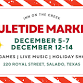YULETIDE MARKET event in Salado, TX