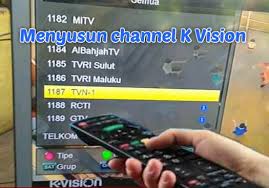 Kvisio bietet innovative dienstleistungen im bereich digitalisierung und automatisierung kaufmännischer prozesse. Cara Susun Channel K Vision Dengan Mudah Pasti Bisa Beritadi