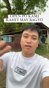 Open po kami kahit may bagyo