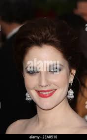 Drew Barrymore Oscars Photo Stock