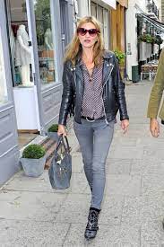 Kate Moss Leather Jacket Kate Moss Street Style Kate Moss Style Kate Moss Outfit