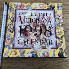 Victoriana 1998 Calendar Designed By Cynthia Hart