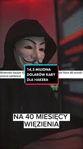Czy taka kara jest wystarczająca? #gryonline #haker #ciekawostka #news  #nintendo