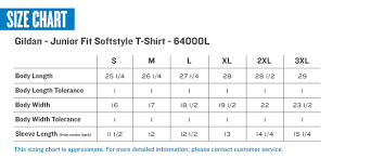 Gildan 64000l 4 5 Oz Soft Style T Shirt