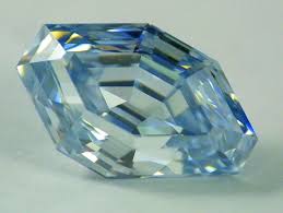4 44 Carat Fancy Intense Blue Natural Diamond Gia Certified Rare Blue Diamond Diamondsdeals Gems And Minerals Diamond Gemstone Gemstones