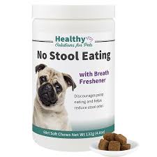Check spelling or type a new query. Stool Eating Deterrent Soft Chew Supplement Stop Dog Eating Poop