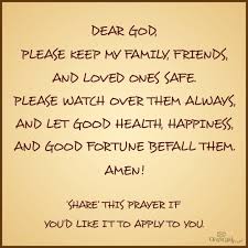 May god bless and keep you always, may your wishes all come true. May God Keep You And Your Family