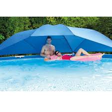 Ombrelle Parasol Pour Piscine Tubulaire De 3 66 A 5 49 M Intex