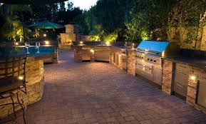 outdoor kitchen lighting ideas video