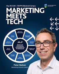Want a more structured way to grow your marketing career? We got you ✨  We're excited to welcome Peter Mahon, Director at the  @marketinginstituteireland (MII), to Marketing Meets Tech