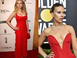 Et's taking a look back at her best style moments! 2006 And 2020 Both Red Dress Same Scarlett Johansson Scarlettjohansson