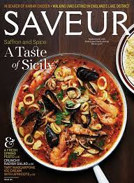 Saveur Back Issue April 2016 Digital Food Magazine Food And Travel Magazine Food