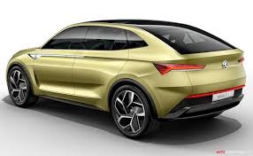 Skoda Vision E Electric Concept Car Unveiled In Shanghai Skoda Skoda Kodiaq Car