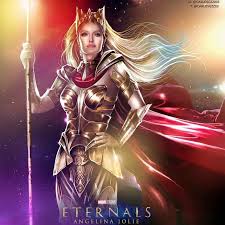Eternals is an upcoming american superhero film based on the marvel comics race of the same name. Angelina Jolie The Eternals 2020 Angelina Jolie Marvel Comic Universe Angelina