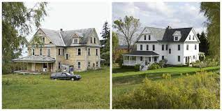 What did they do to an old house? Renovating An Old House Before And After Pictures Of Home Restoration