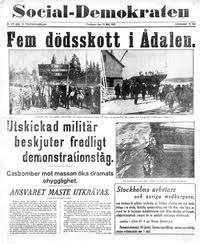 Widerberg's personal drama isn't as smooth as one would hope for but it is surprisingly pliable. Adalen 1931 Lonesankningar Och Slavkontrakt Annarkia