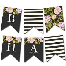 Mint and gold floral alphabet banner >> download this free printable. 150 Banners Ideas Printable Banner Free Printable Banner Banner Letters