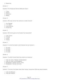 What does nascar stand for? Sports Quiz Questions And Answers Sports Quiz Questions And Answers Sports Trivia Author Administrator Saved From