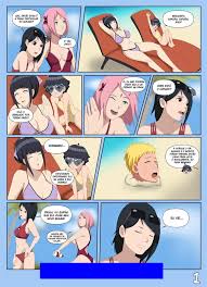 Boruto com a família - HQ adulto Hentai