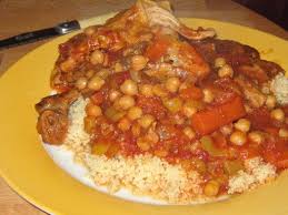 Recette Couscous Poulet Et Merguez Facile Recettes Couscous Couscous Poulet Recette Couscous Poulet