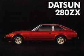 Photographic Print 1981 Datsun 280zx Sales Brochure 12x8in Datsun Sales Brochures Old Classic Cars