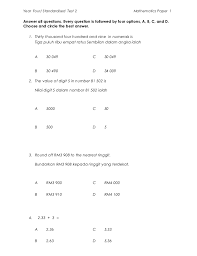 Kertas soalan peperiksaan akhir tahun matematik tahun 4 adalah antara bahan bahan terbaik yang kami ada. Ujian Matematik Tahun 4 K1