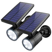 As a green technology, solar sensor lights are both environmentally friendly and cost effective whilst also meeting your need for security and occasional lighting. Amir 2pcs Led Solar Spotlight Motion Sensor Lights Outdoor Night Light Waterproof Solar Security Lights Street Emergency Light Led Spotlights Aliexpress