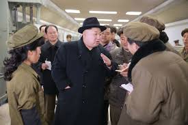 kim jong un starts glorious new hat trend in north korea north korea korea kim