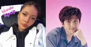 Boyz with fun (japanese version) butter. Los Internautas Creen Que Este Fue El Momento En Que Halsey Escogio A Namjoon Como Su Bias