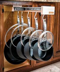 16 Super Smart Diy Kitchen Storage Ideas Diy Kitchen Storage Kitchen Organization Cookware Organization