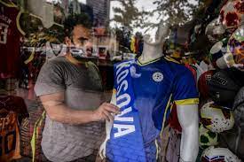 More Than Just A Football Game As Kosovo Aim For World Stage Pristina Afp Its Just Football Some Say But For Kosovo One Ma Football Top League Football Games