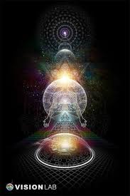 Metatron Visionary Art Spiritual Art Sacred Geometry Art