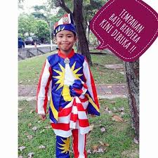Jalur gemilang, proudly powered by wordpress. 30 Idea Baju Kanak Kanak Bertemakan Jalur Gemilang Sempena Merdeka Bikin Anak Ceria Ibubapa Gembira