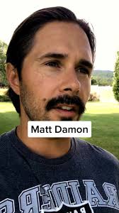 @joel.des82 Matt Damon isn’t very social 😂. Weekend Repost. Have a great  weekend y’all 🤟 #bourne #damon #semi