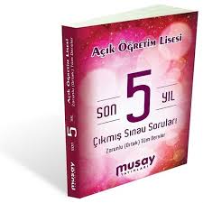 We did not find results for: Acik Ogretim Lisesi Son 5 Yilin Cikmis Ve Cikabilecek Kitabi