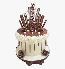 Our version of nothing bundt cakes white chocolate raspberry cake is spot on! 18th Birthday Chocolate Cake Hd Png Download Kindpng