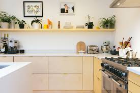 Premium birch plywood kitchen cabinets. Plywood Kitchens Budget Remodeling Ideas Apartment Therapy