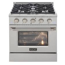 We did not find results for: Kucht Pro Style 30 In 4 2 Cu Ft Propane Gas Range With Sealed Burners And Convection Oven With Silver Oven Door Kng301 Lp S The Home Depot