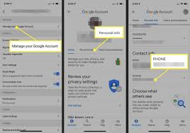 Your phone number is listed in that contact information at the top of the list. How To Change Your Phone Number In Gmail