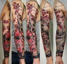 Memorial snake half sleeve tattoo for women #44. Tattoo Oriental Japanese Flower Tattoo Sleeve Tattoos Japanese Tattoo