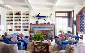 It's a simple way to create a transporting feel in. Nautical And Coastal Home Decor Ideas Chelsea Clock Blog