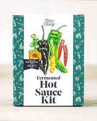 Fermented Hot Sauce Kit Farmsteady