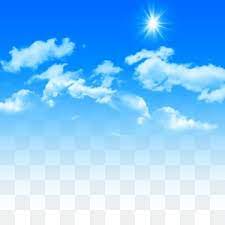 Sky Sun Fresh Blue Sky Light Blue Nature Png Transparent Clipart Image And Psd File For Free Download Blue Sky Background Sky Clipart Images